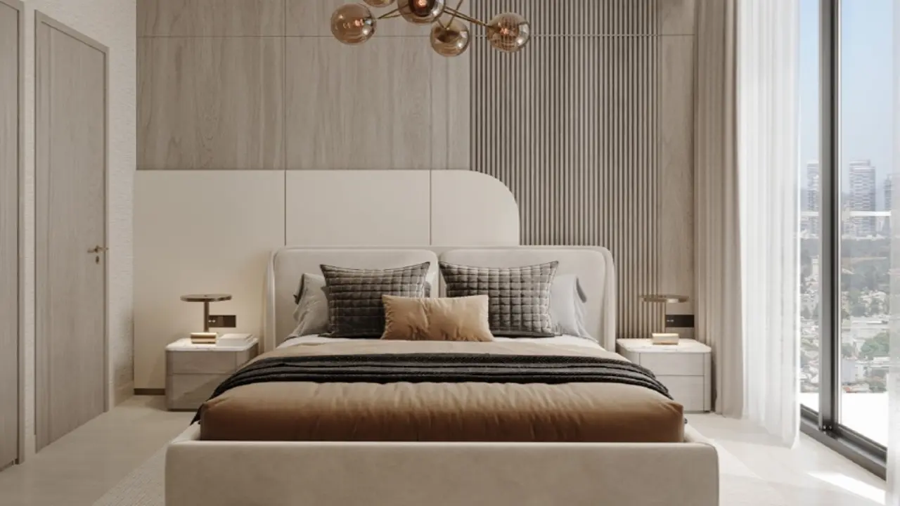 شقة مفروشة بالكامل بغرفة نوم واحدة بنظام المنزل الذكي للبيع في بيرل هاوس 4، منطقة قرية جميرا الدائرية 10 معرض 11