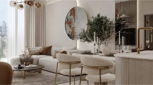 Smart Home 1-Bedroom Fully Furnished Apartment for Sale in Pearl House 4, JVC District 10 gallery 2