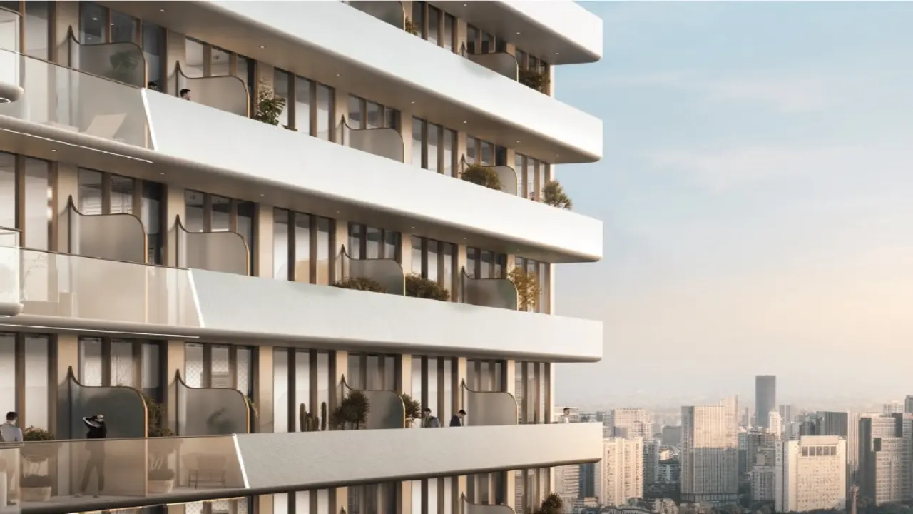 شقة مفروشة بالكامل بغرفة نوم واحدة بنظام المنزل الذكي للبيع في بيرل هاوس 4، منطقة قرية جميرا الدائرية 10 معرض 1