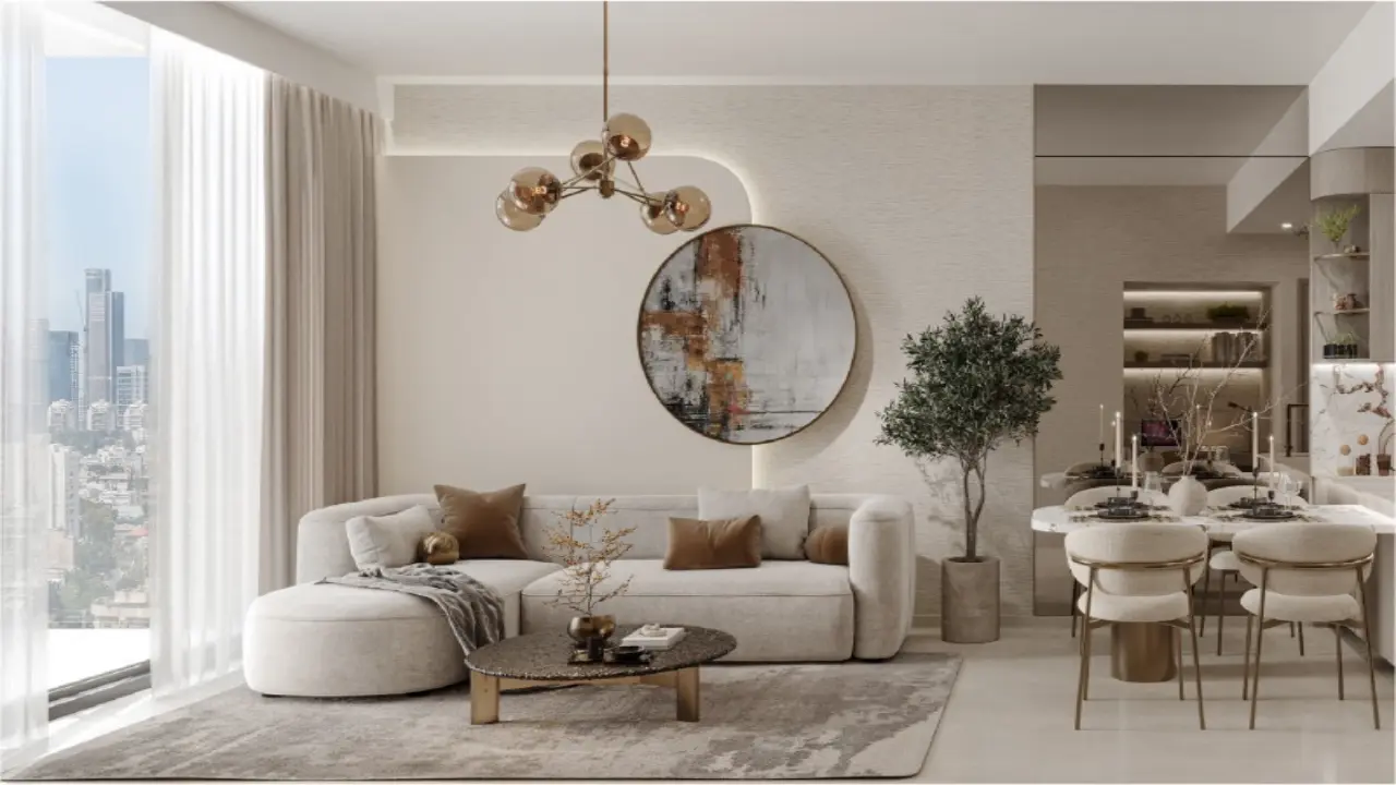 شقة مفروشة بالكامل بغرفة نوم واحدة بنظام المنزل الذكي للبيع في بيرل هاوس 4، منطقة قرية جميرا الدائرية 10 معرض 9