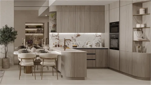 Smart Home 1-Bedroom Fully Furnished Apartment for Sale in Pearl House 4, JVC District 10 gallery 7