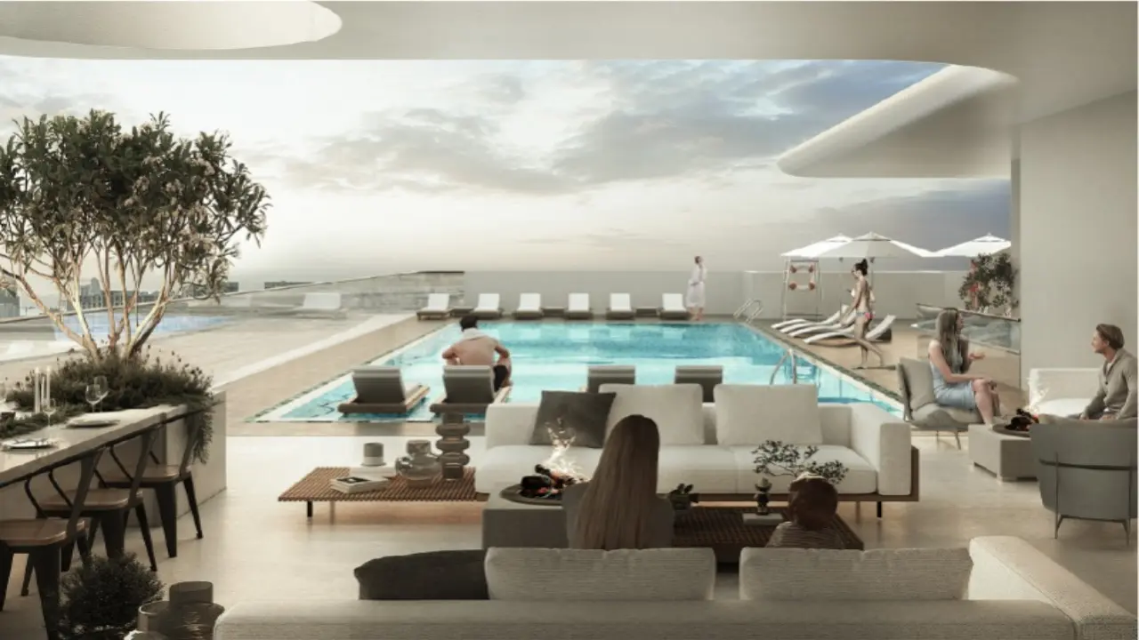 شقة مفروشة بالكامل بغرفة نوم واحدة بنظام المنزل الذكي للبيع في بيرل هاوس 4، منطقة قرية جميرا الدائرية 10 معرض 6