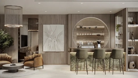 Smart Home 1-Bedroom Fully Furnished Apartment for Sale in Pearl House 4, JVC District 10 gallery 5