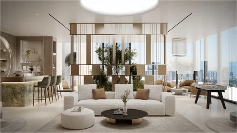 Smart Home 1-Bedroom Fully Furnished Apartment for Sale in Pearl House 4, JVC District 10 gallery 4