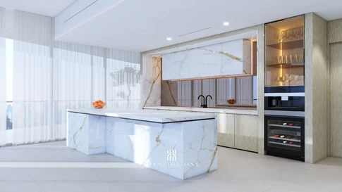 Sea View 2-Bedroom Elegant Apartment for Sale in Coastal Haven, Dubai Islands gallery 1