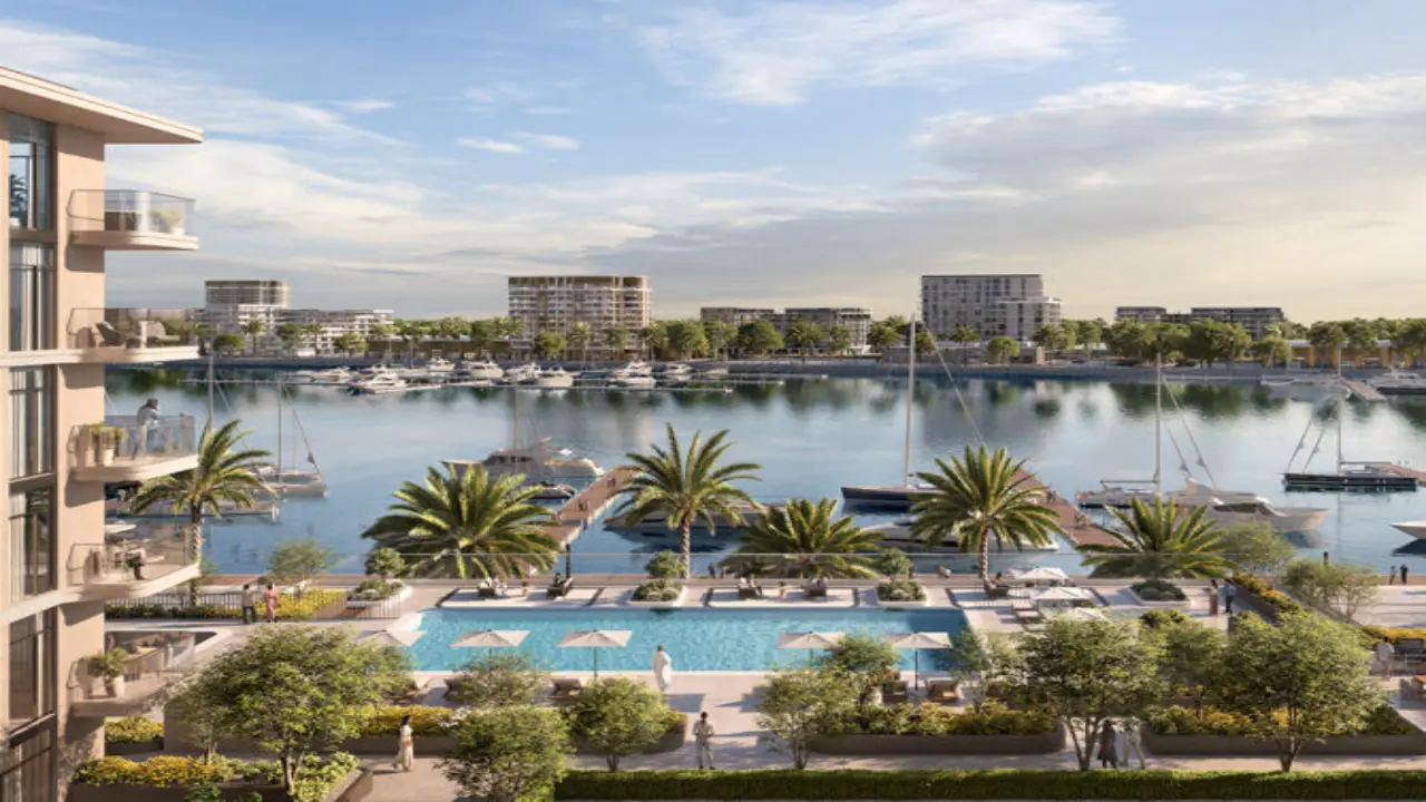 شقة بغرفتي نوم مطلة على البحر بعائد استثماري مرتفع للبيع في بير بوينت 2، ميناء راشد معرض 3