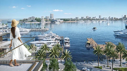 High ROI 2-Bedroom Sea View Apartment for Sale in Pier Point 2, Mina Rashid gallery 9