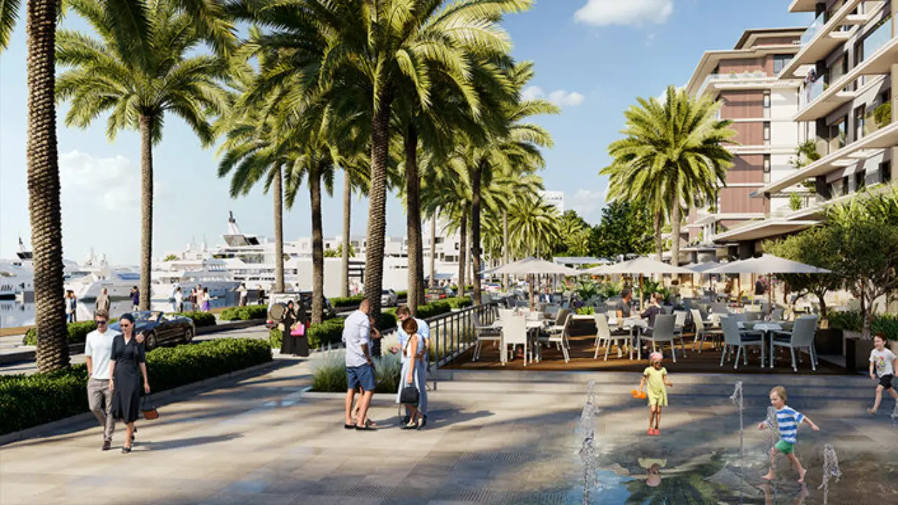 شقة بغرفتي نوم مطلة على البحر بعائد استثماري مرتفع للبيع في بير بوينت 2، ميناء راشد معرض 8