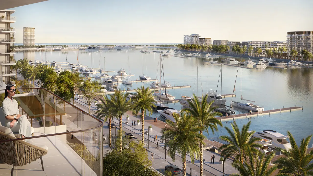 شقة بغرفتي نوم مطلة على البحر بعائد استثماري مرتفع للبيع في بير بوينت 2، ميناء راشد معرض 5