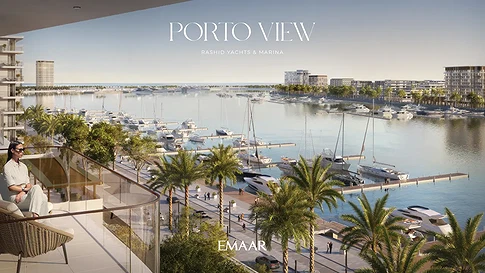 Роскошные апартаменты с 2 спальнями на берегу моря на продажу в Porto View, Мина Рашид галерея 12