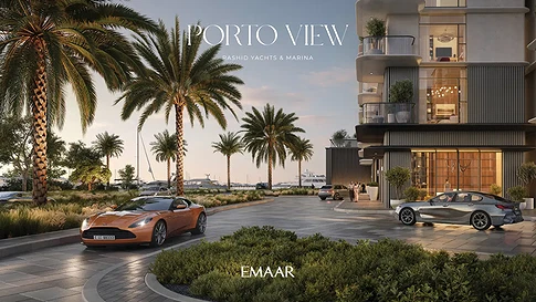 Роскошные апартаменты с 2 спальнями на берегу моря на продажу в Porto View, Мина Рашид галерея 11