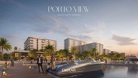 Роскошные апартаменты с 2 спальнями на берегу моря на продажу в Porto View, Мина Рашид галерея 10