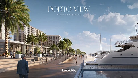 Роскошные апартаменты с 2 спальнями на берегу моря на продажу в Porto View, Мина Рашид галерея 9
