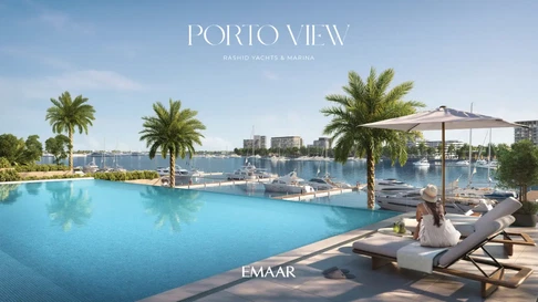 Luxury 2-Bedroom Waterfront Apartment for Sale in Porto View, Mina Rashid gallery 7