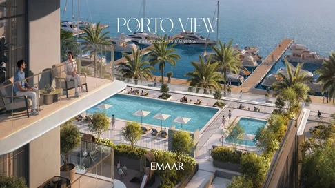 Luxury 2-Bedroom Waterfront Apartment for Sale in Porto View, Mina Rashid gallery 6