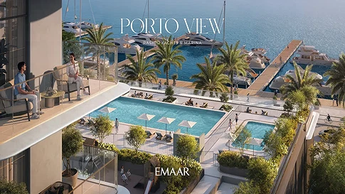 Роскошные апартаменты с 2 спальнями на берегу моря на продажу в Porto View, Мина Рашид галерея 6