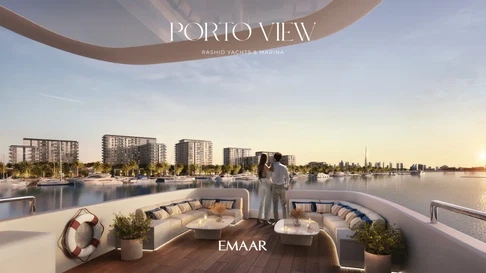 Luxury 2-Bedroom Waterfront Apartment for Sale in Porto View, Mina Rashid gallery 4