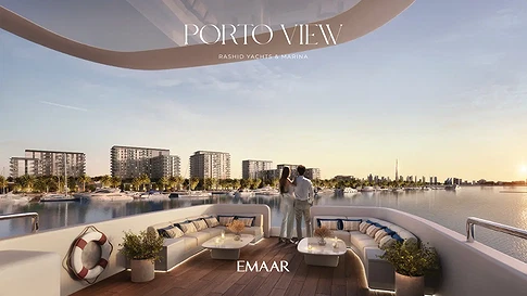 Роскошные апартаменты с 2 спальнями на берегу моря на продажу в Porto View, Мина Рашид галерея 4