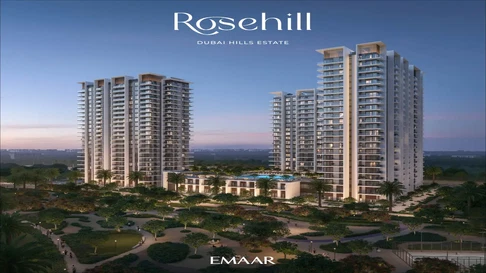 Golf Course View 1-Bedroom Elegant Apartment for Sale in Rosehill, Dubai Hills gallery 11