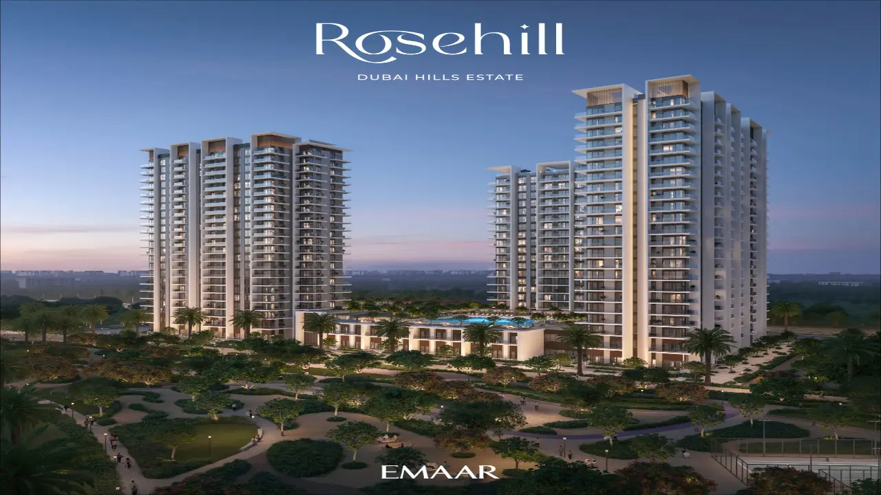 Golf Course Views 1-Bedroom Apartment for Sale in Rosehill, Dubai Hills Estate gallery 11