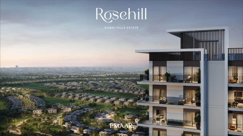 Golf Course View 1-Bedroom Elegant Apartment for Sale in Rosehill, Dubai Hills gallery 10