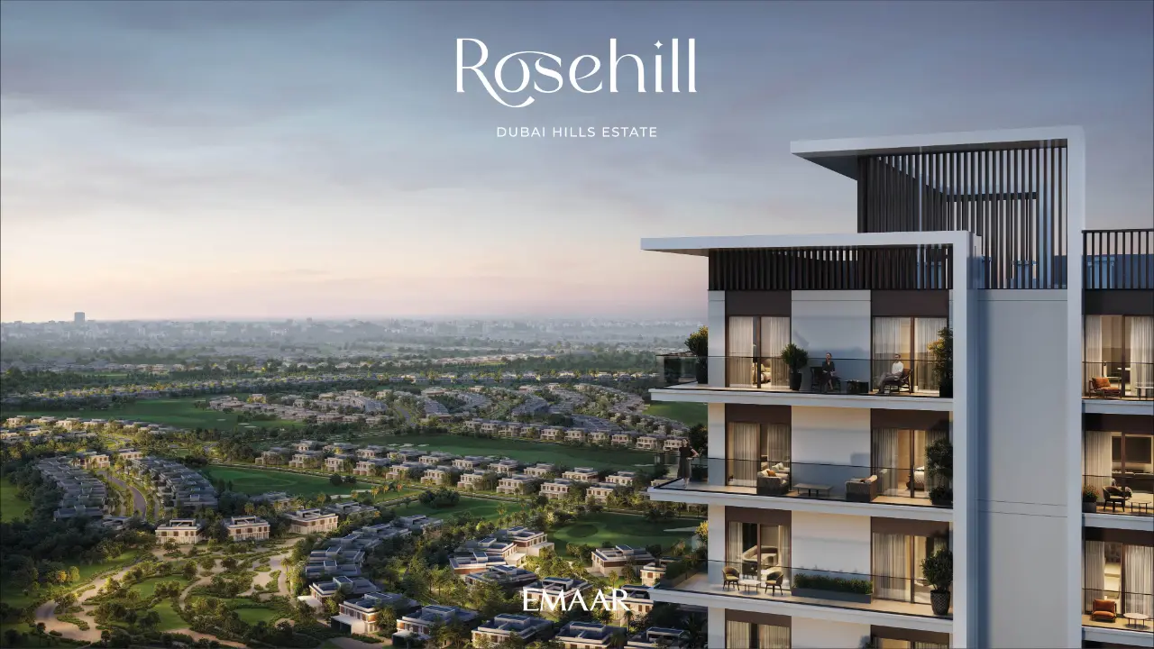 Golf Course Views 1-Bedroom Apartment for Sale in Rosehill, Dubai Hills Estate gallery 10