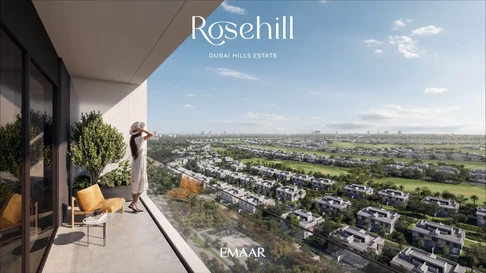 Golf Course View 1-Bedroom Elegant Apartment for Sale in Rosehill, Dubai Hills gallery 9