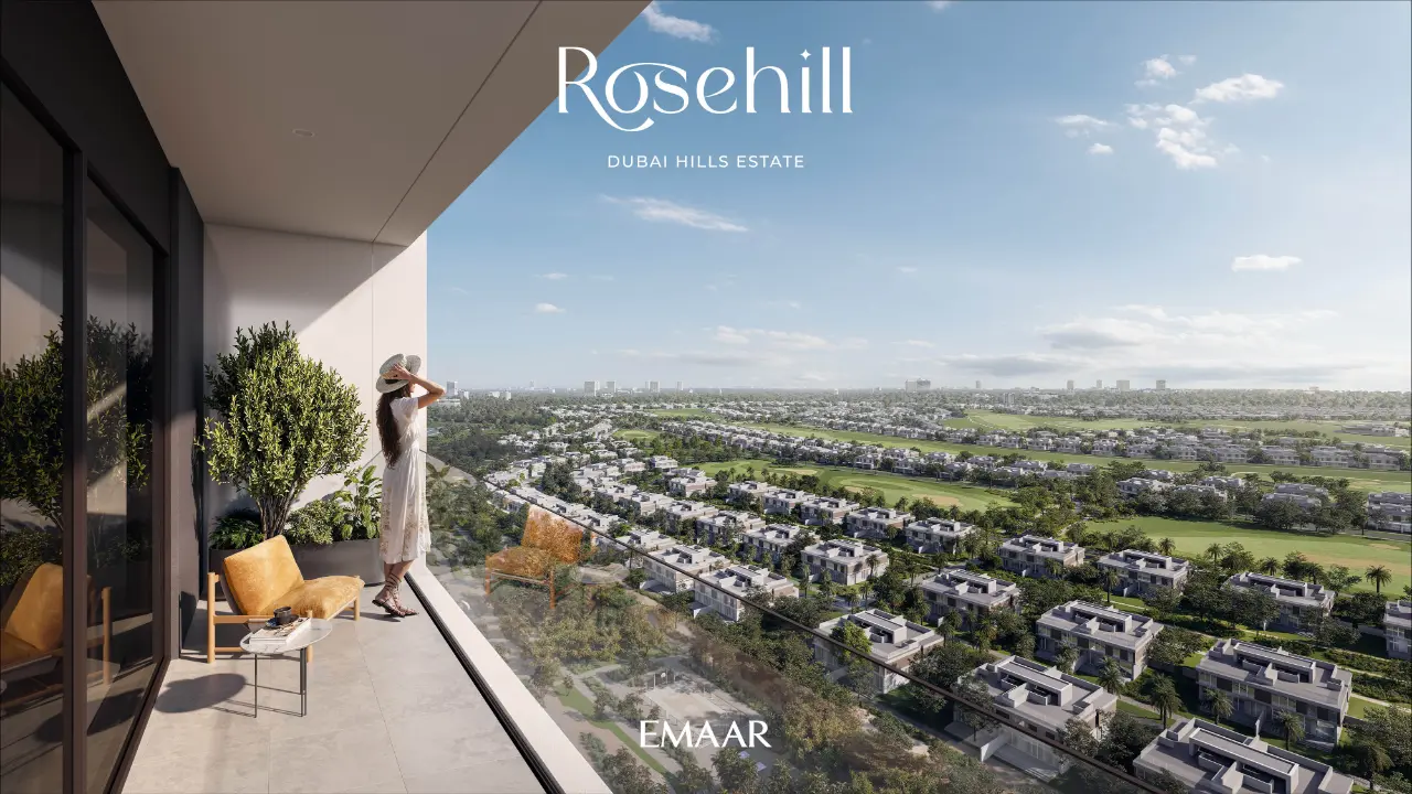 Golf Course Views 1-Bedroom Apartment for Sale in Rosehill, Dubai Hills Estate gallery 9