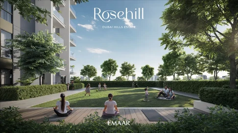 Golf Course View 1-Bedroom Elegant Apartment for Sale in Rosehill, Dubai Hills gallery 8