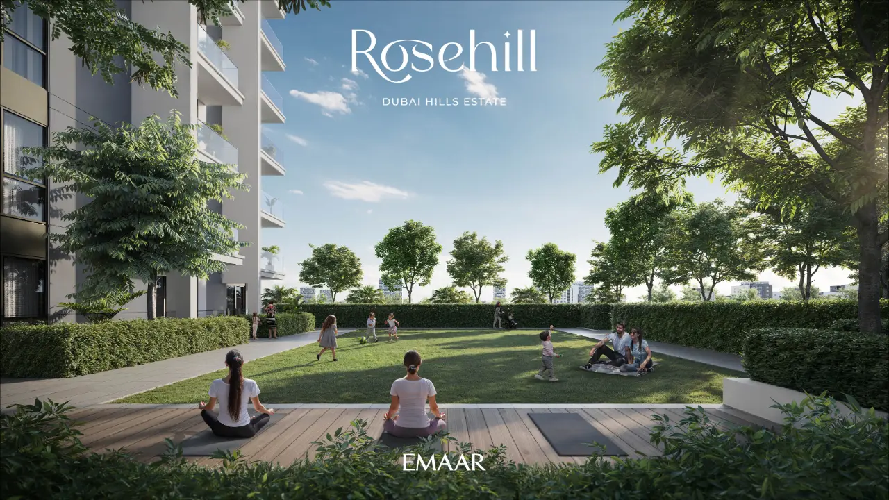 Golf Course Views 1-Bedroom Apartment for Sale in Rosehill, Dubai Hills Estate gallery 8