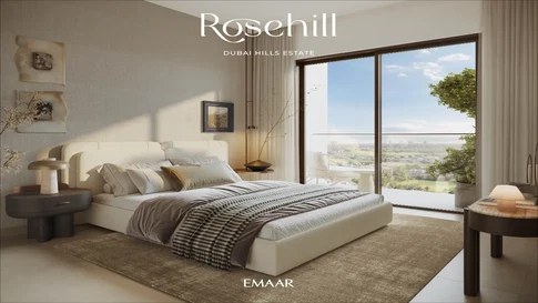 Golf Course Views 1-Bedroom Apartment for Sale in Rosehill, Dubai Hills Estate gallery 5