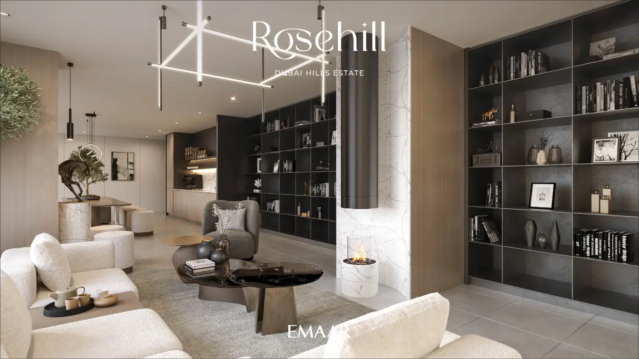 Golf Course View 1-Bedroom Elegant Apartment for Sale in Rosehill, Dubai Hills gallery 2