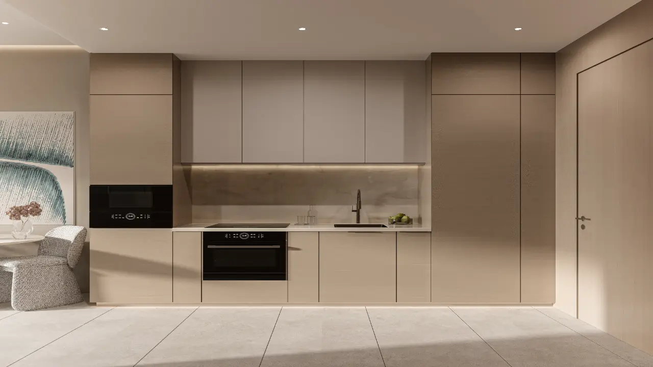 City Views 1-Bedroom Spacious Apartment for Sale in Rabdan Gates, Majan gallery 4