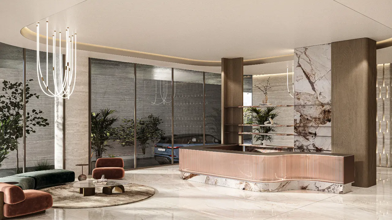 City Views 1-Bedroom Spacious Apartment for Sale in Rabdan Gates, Majan gallery 13
