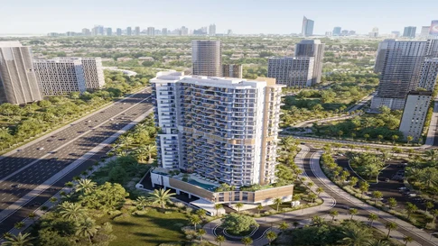 City Views 1-Bedroom Spacious Apartment for Sale in Rabdan Gates, Majan gallery 8