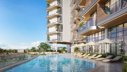 City Views 1-Bedroom Spacious Apartment for Sale in Rabdan Gates, Majan gallery 6