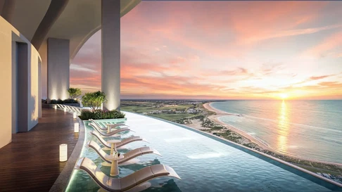 Luxury & Furnished Studio Apartment for Sale in Radisson Blu Residence RAK Central gallery 12