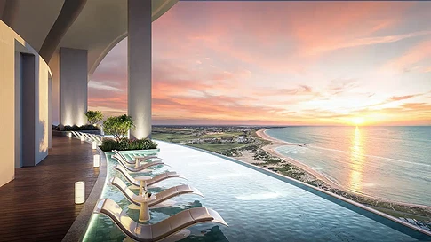 Luxury & Furnished Studio Apartment for Sale in Radisson Blu Residence RAK Central gallery 12