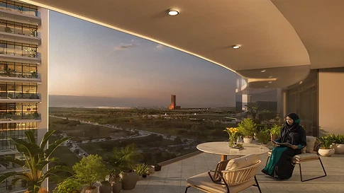 Luxury & Furnished Studio Apartment for Sale in Radisson Blu Residence RAK Central gallery 3