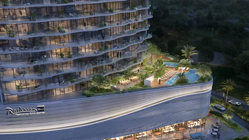 Luxury & Furnished Studio Apartment for Sale in Radisson Blu Residence RAK Central gallery 1