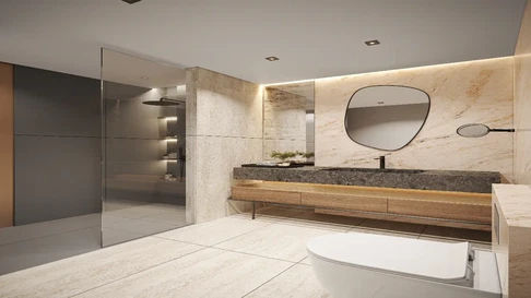 Luxury & Furnished Studio Apartment for Sale in Radisson Blu Residence RAK Central gallery 11