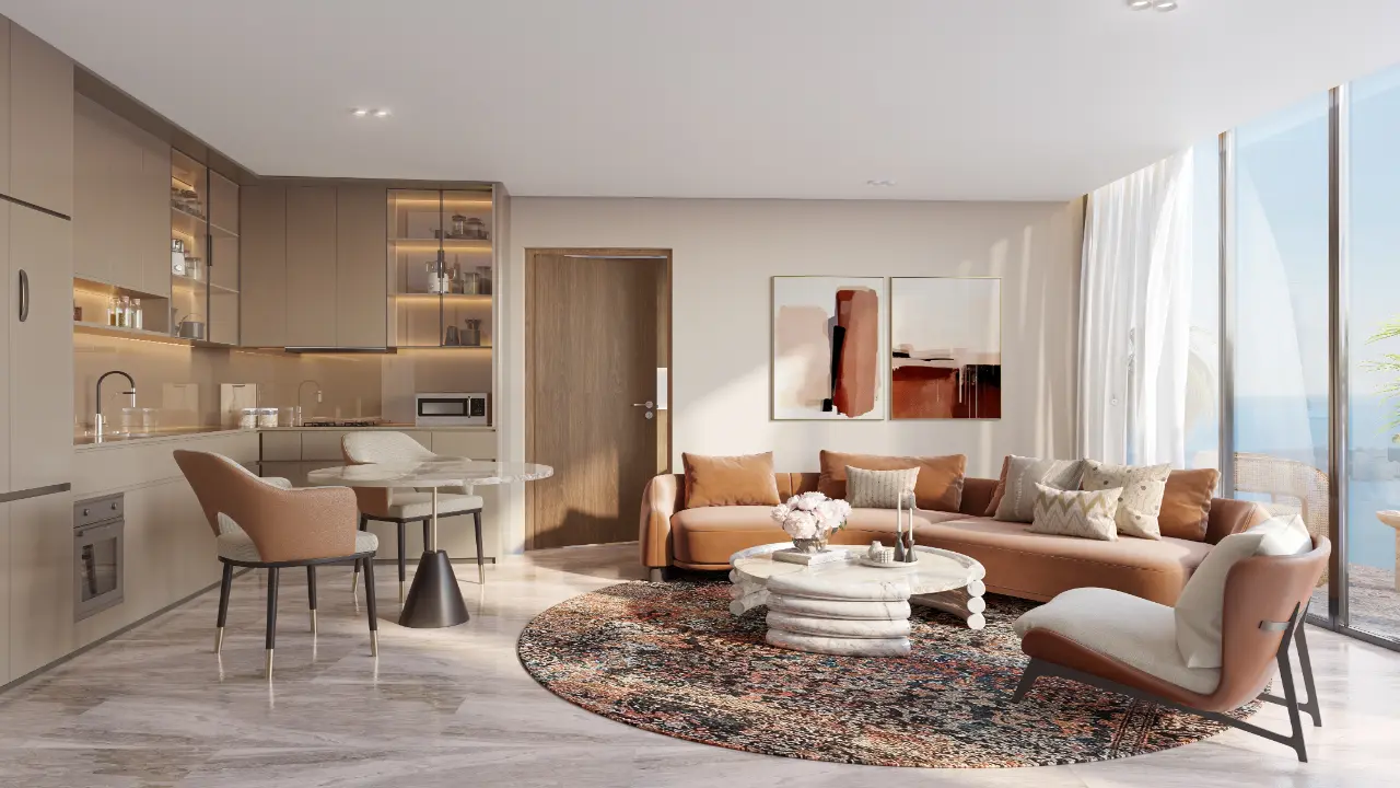 Luxury & Furnished Studio Apartment for Sale in Radisson Blu Residence RAK Central gallery 9