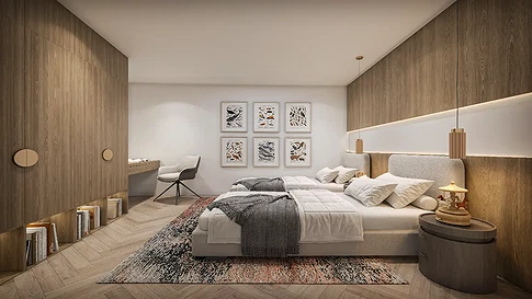 Luxury & Furnished Studio Apartment for Sale in Radisson Blu Residence RAK Central gallery 8