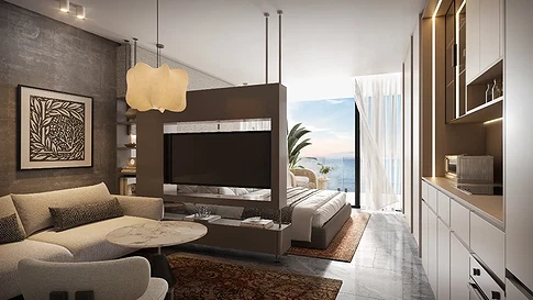 Luxury & Furnished Studio Apartment for Sale in Radisson Blu Residence RAK Central gallery 7