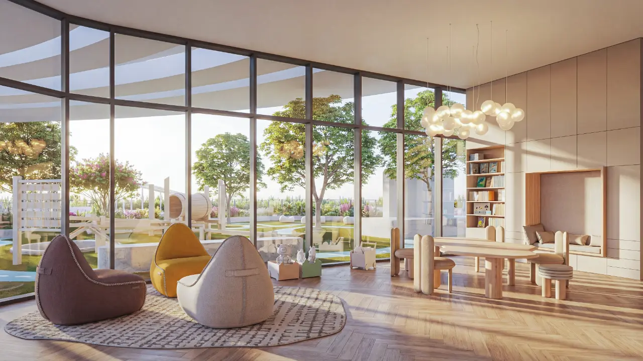 Luxury & Furnished Studio Apartment for Sale in Radisson Blu Residence RAK Central gallery 6