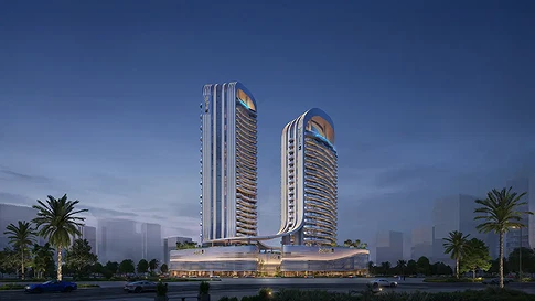 Luxury & Furnished Studio Apartment for Sale in Radisson Blu Residence RAK Central gallery 5