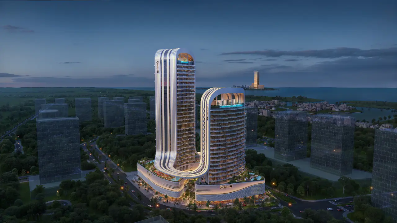 Luxury & Furnished Studio Apartment for Sale in Radisson Blu Residence RAK Central gallery 4