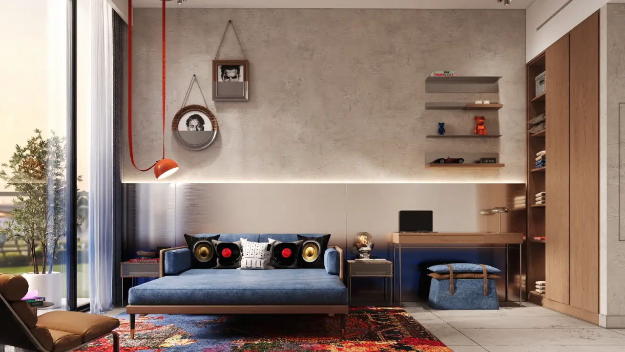 Pool View Studio Apartment for Sale in Raw District Building C, Sheikh Zayed Road gallery 10