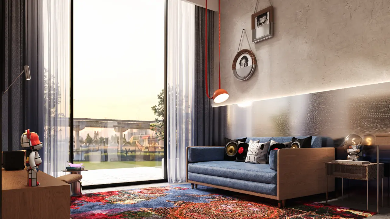 Pool View Studio Apartment for Sale in Raw District Building C, Sheikh Zayed Road gallery 9