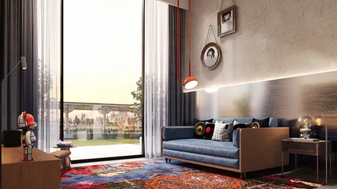 Pool View Studio Apartment for Sale in Raw District Building C, Sheikh Zayed Road gallery 9